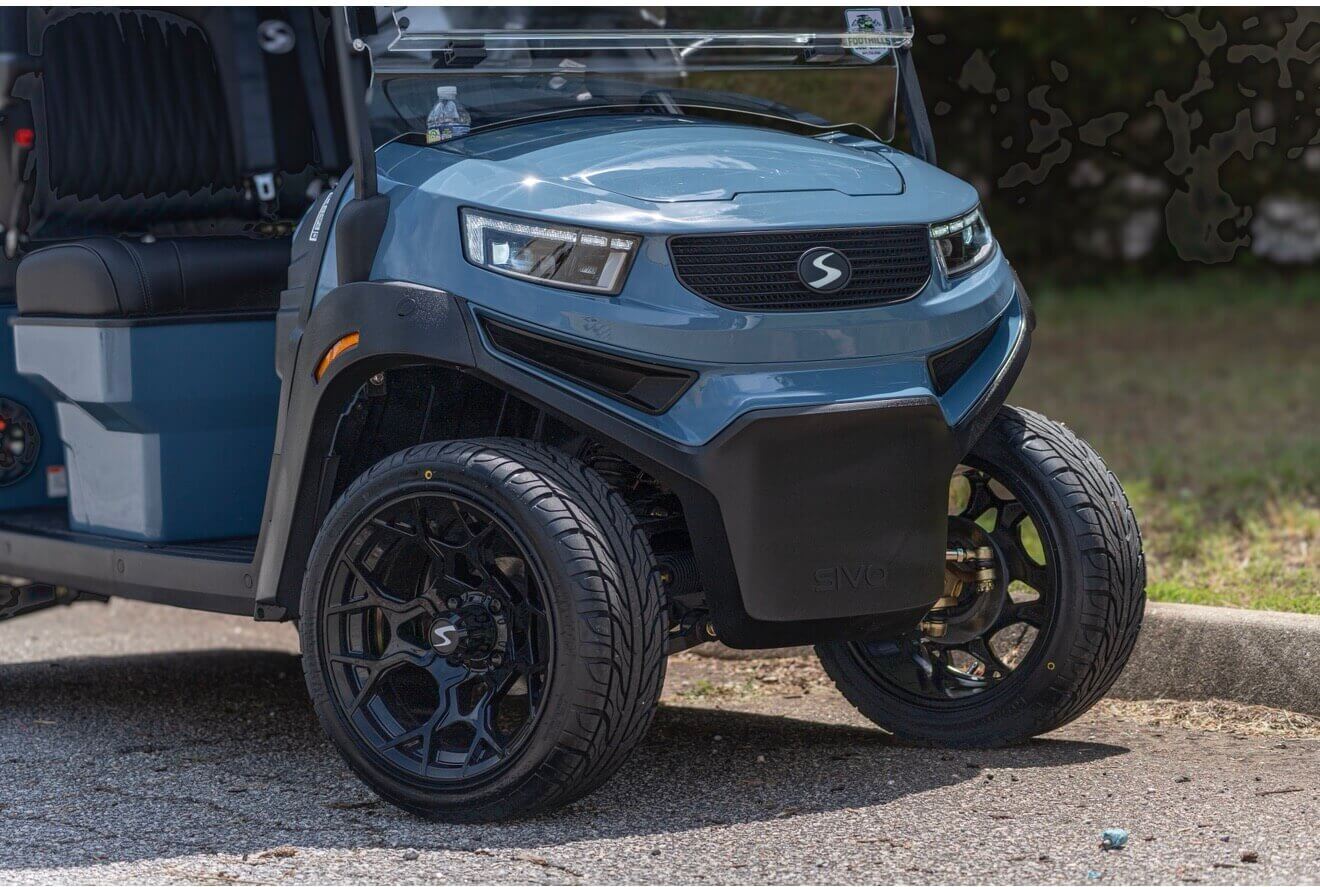 blue cart